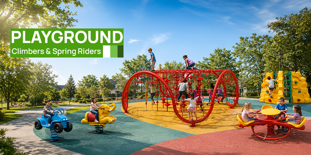 A Complete Buying Guide to Playground Climbers and Spring Riders